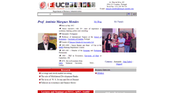 Desktop Screenshot of marques-mendes.com